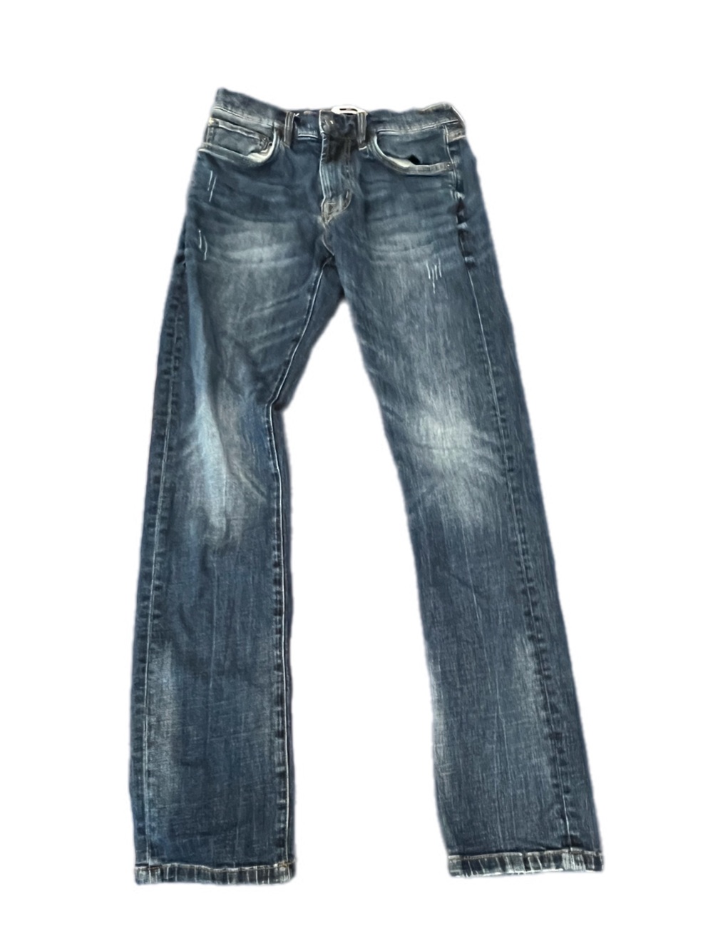 Men's Blue Washed Joseph Abboud Slim Jeans 30x32